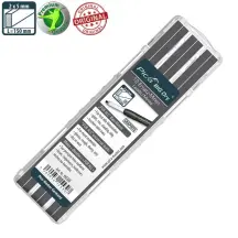 Стержни запасные, 6030 для Pica BIG Dry, FOR ALL универсальный графит 2B, 12шт