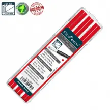 Стержни запасные, 6031 для Pica BIG Dry, FOR ALL красный цвет, 12шт