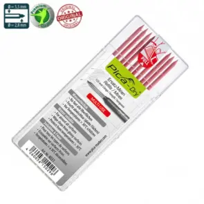 Стержни запасные 4031 для PICA Dry водорастворимые MULTI-USE, красный, 10шт №1