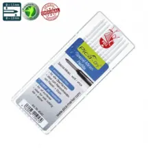 Стержни запасные 4043 для PICA Dry, водостойкие Water resistant, белый, 10шт