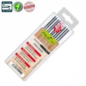 Стержни запасные 4050 для PICA Dry, специальная жесткость Н, графит 10шт №1