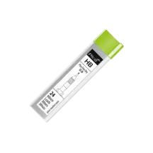 Запасные графитовые жала 7030 SB+две резинки, для PICA Fine Dry, твердость HВ, серый графит, 24шт