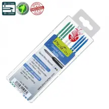 Стержни запасные 4040 для PICA Dry, водостойкие Water resistant, 8шт, цветные