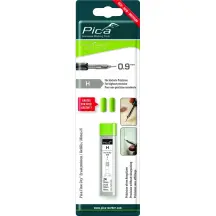 Запасные графитовые жала 7050 SB+две резинки, для PICA Fine Dry, твердость H, серый графит, 24шт