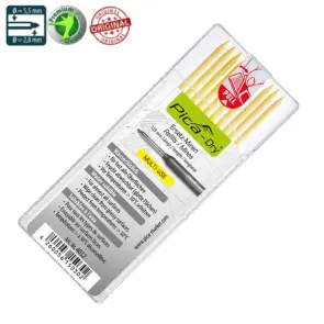 Стержни запасные 4032 для PICA Dry водорастворимые MULTI-USE, желтые, 10шт №1