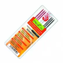 Стержни запасные 4070 для PICA Dry, "Summer Heat" три цвета, 8шт