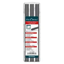 Стержни запасные, 6050 для Pica BIG Dry, Carpenter грифель столяра 2H, 12шт