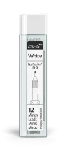 Запасные стержни PICA 7032 Fine Dry белый 0,9мм, 12шт
