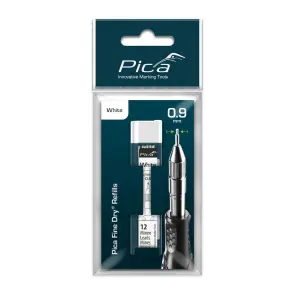 Запасные стержни PICA 7032/SB Fine Dry белый 0,9мм, 12шт №1