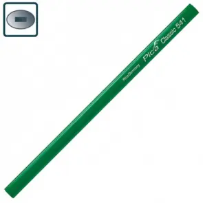 Карандаш каменщика Pica Classic 541, Stonemason Pencil, твердый, 24см, 10шт №1