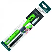 Держатель с точилкой ударопрочный для карандашей, PICA Pocet 505/03, (+1 черно/белый карандаш)