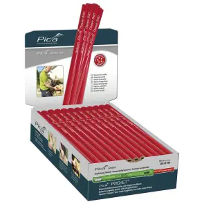 Карандаш столярный Pica Classic 540 Carpenter 30cm, (100) №2