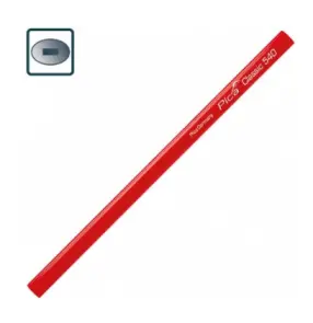 Карандаш столярный Pica Classic 540, Carpenter Pencil, 2H, 24см (100) №1