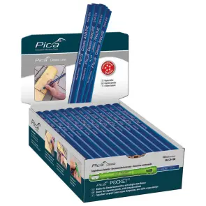 Карандаш универсальный Pica Classic ANILINE 544/24, фиолетовый, 100шт. №2