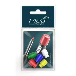 Набор сменных колпачков для Pica-Dry Longlife, 55801 №1