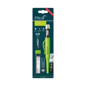 Олівець механічний PICA 7070 Fine Dry Long Life + стержні 0.9мм HB,70703 №1