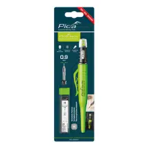 Карандаш механический PICA 7070 Fine Dry Long Life + стержни 0.9мм H,70705