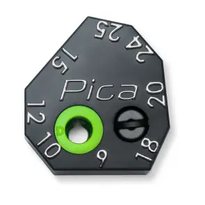Блок для дистанционной маркировки PICA 55805, 9-25мм №1