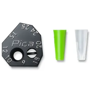 Блок для дистанционной маркировки PICA 55805, 9-25мм №3