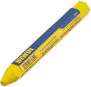 Мел для разметки (карандаш) желтый IRWIN №1