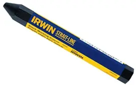 Мел для разметки (карандаш) черный IRWIN