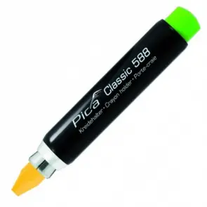 Держатель для мела и восковых маркеров, Pica Classic 588-10 Crayon Holder №2