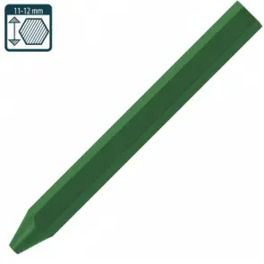 Промышленный маркер на восково-меловой основе Pica Classic ECO 591/36, зеленый №1