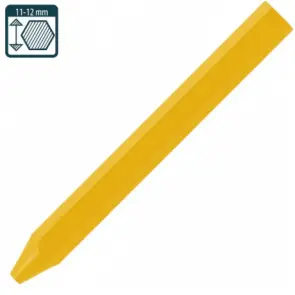 Промышленный маркер на восково-меловой основе Pica Classic ECO 591/44, желтый №1