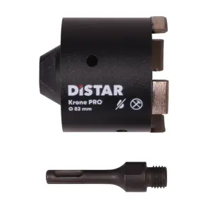 Сверло алмазное DDS-W 82x65-4xM16 Krone PRO / SDS+ №2