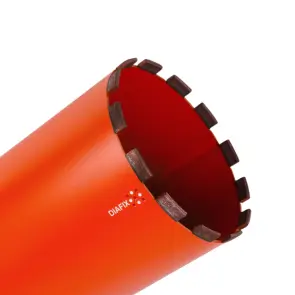 Свердло алмазне DDS-W 172x450-13x1 1/4 UNC DLD 172 RS8-X №3