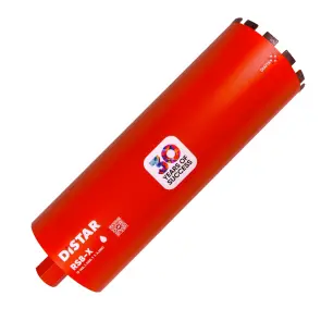 Свердло алмазне DDS-W 162x450-12x1 1/4 UNC DLD 162 RS8-X №1