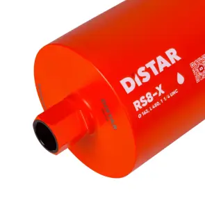 Свердло алмазне DDS-W 162x450-12x1 1/4 UNC DLD 162 RS8-X №2