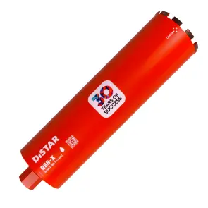 Свердло алмазне DDS-W 132x450-10x1 1/4 UNC DLD 132 RS8-X №1
