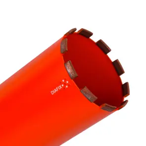 Свердло алмазне DDS-W 132x450-10x1 1/4 UNC DLD 132 RS8-X №3