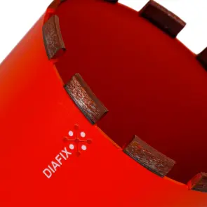 Свердло алмазне DDS-W 132x450-10x1 1/4 UNC DLD 132 RS8-X №4