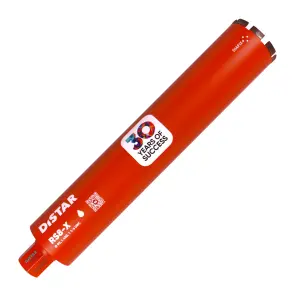 Свердло алмазне DDS-W 092x450-8x1 1/4 UNC DLD 92 RS8-X №1