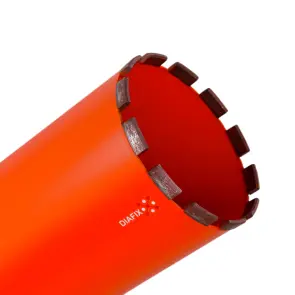 Свердло алмазне DDS-W 142x450-12x1 1/4 UNC DLD 142 RS8-X №3