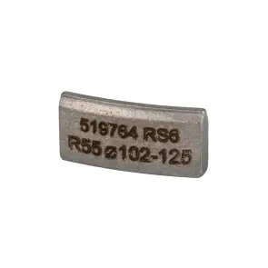 Сегмент HDP 24x3,5x9+2 R55 RS6m №1