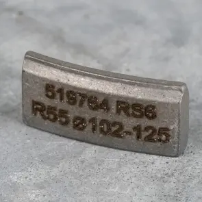 Сегмент HDP 24x3,5x9+2 R55 RS6m №4