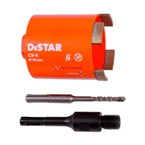Сверло алмазное DDS-W 072x70-4xSDS+ DLD 072 CS-X №4
