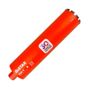 Свердло алмазне DDS-W 122x450-10x1 1/4 UNC DLD 122 RS8-X №1