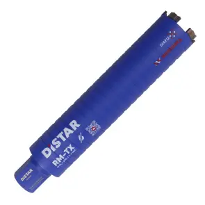 Свердло алмазне DDS-W 072x300-5x1 1/4 UNC DLD 072 RM-TX №1