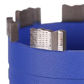 Свердло алмазне DDS-W 082x300-6x1 1/4 UNC DLD 082 RM-TX №3