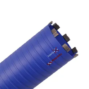 Свердло алмазне DDS-W 102x300-7x1 1/4 UNC DLD 102 RM-TX №4
