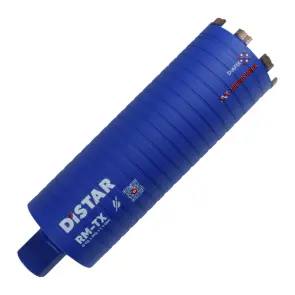 Свердло алмазне DDS-W 112x300-8x1 1/4 UNC DLD 112 RM-TX №1