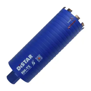 Свердло алмазне DDS-W 122x300-9x1 1/4 UNC DLD 122 RM-TX №1