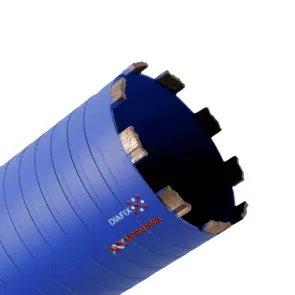 Свердло алмазне DDS-W 122x300-9x1 1/4 UNC DLD 122 RM-TX №3