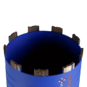 Свердло алмазне DDS-W 122x300-9x1 1/4 UNC DLD 122 RM-TX №4