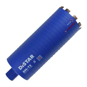 Свердло алмазне DDS-W 132x300-10x1 1/4 UNC DLD 132 RM-TX №1