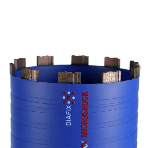 Свердло алмазне DDS-W 132x300-10x1 1/4 UNC DLD 132 RM-TX №4